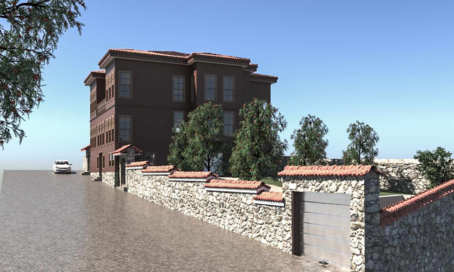  FATIH RESIDENCE RECONSTRUCTION PROJECT